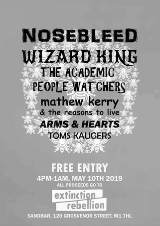 Extiction Rebellion Gig